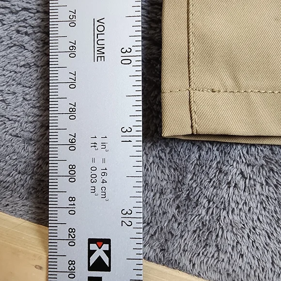 BLUFFWORKS Ascender Performance Chino Pants Khaki Tan 31 x 31 - Picture 5 of 9